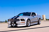 MST 01 RK0907 01
2005 Ford Mustang BBR 500 Silver And Black 3/4 Front View On Pavement