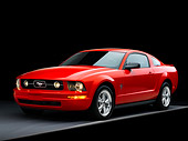 MST 01 RK0922 01
2007 Ford Mustang Pony Package Torch Red 3/4 Front View Studio