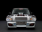 MST 01 RK0947 01
1966 Ford Mustang Fastback Silver And Black Head On View Studio