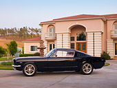MST 01 RK0986 01
1965 Ford Mustang Fastback Black Profile View On Pavement