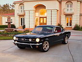 MST 01 RK0987 01
1965 Ford Mustang Fastback Black 3/4 Front View On Pavement