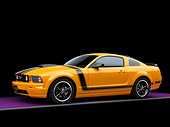 MST 01 RK0996 02
2007 Ford Mustang Boss Grabber Orange 3/4 Side View Purple Floor Studio