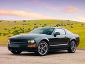 MST 01 RK1029 01
2008 Ford Mustang Bullitt Green 3/4 Front View By Grass Hill