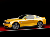 MST 01 RK1077 01
2010 Ford Mustang GT Sunset Gold 3/4 Front View Studio