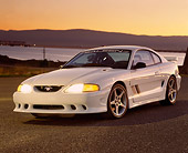 MST 02 RK0015 03
1994 Ford Saleen Mustang S351 White 3/4 Front On Pavement