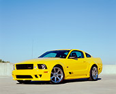 MST 02 RK0074 05
2006 Ford, Mustang, Saleen, S281 3V Coupe, Yellow 3/4 Front View On Pavement