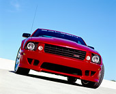 MST 02 RK0078 06
2006 Ford, Mustang, Saleen, S281 SC, Coupe, Red Slanted Head On View On Pavement
