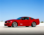MST 02 RK0079 06
2006 Ford, Mustang, Saleen, S281 SC, Coupe, Red 3/4 Side View On Pavement