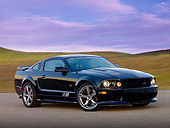 MST 02 RK0080 01
2008 Saleen Mustang S302 Extreme Black Coupe 3/4 Front View On Pavement