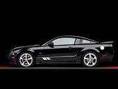MST 02 RK0087 01
2008 Saleen Mustang S302 Extreme Black Coupe Profile View Studio