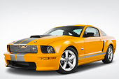 MST 03 IZ0004 01
2009 Ford Mustang Shelby GT Coupe Yellow 3/4 Front View Studio