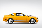 MST 03 IZ0006 01
2009 Ford Mustang Shelby GT Coupe Yellow Profile View Studio