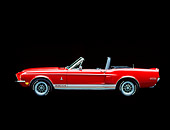 MST 03 RK0023 01
1968 Ford Mustang Shelby GT500 Convertible Red Side View Studio