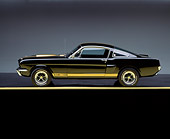 MST 03 RK0024 01
1966 Ford Mustang Shelby GT 350 Black Yellow Stripe Side View On Yellow Line Studio