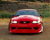 MST 04 RK0016 03
2000 Ford Mustang Cobra R Red Head On Shot On Dirt