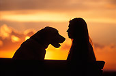 PEO 02 DB0001 01
Silhouette Shot Of Woman And Dog At Sunset