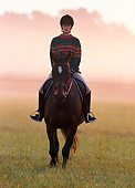 PEO 04 DS0001 01
Woman Riding Horse In Misty Field