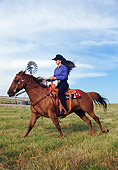 PEO 04 DS0002 01
Woman Riding Horse In Pasture