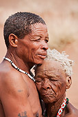 PEO 08 MH0015 01
Portrait Of Elderly San Husband And Wife Namibia