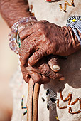PEO 08 MH0018 01
Close-Up Of Hands Of Elderly San Woman Namibia