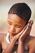 PEO 08 MH0020 01
Portrait Of Young San Girl Namibia