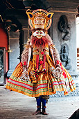 PEO 08 MH0023 01
Classical Indian Dance-Drama Called Kathakali In Kerala, India