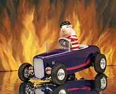 PIG 01 RK0030 07
Humorous Pig 