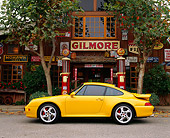 POR 01 RK0011 07
1996 Porsche Twin Turbo Yellow Profile By Old Store