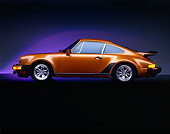 POR 03 RK0031 03
1977 Porsche 930 Turbo Brown Profile Purple Shading Studio