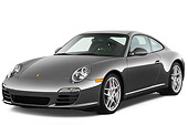 POR 04 IZ0010 01
2010 Porsche 911 Carrera 4S Coupe Gray 3/4 Front View Studio