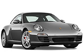 POR 04 IZ0011 01
2010 Porsche 911 Carrera 4S Coupe Gray 3/4 Front View Studio