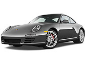 POR 04 IZ0012 01
2010 Porsche 911 Carrera 4S Coupe Gray 3/4 Front View Studio