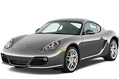 POR 04 IZ0018 01
2010 Porsche Cayman S Gray 3/4 Front View Studio
