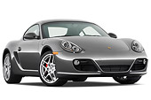 POR 04 IZ0019 01
2010 Porsche Cayman S Gray 3/4 Front View Studio