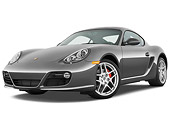 POR 04 IZ0020 01
2010 Porsche Cayman S Gray 3/4 Front View Studio