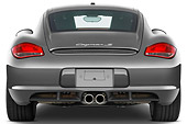 POR 04 IZ0022 01
2010 Porsche Cayman S Gray Rear View Studio