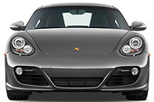 POR 04 IZ0023 01
2010 Porsche Cayman S Gray Front View Studio