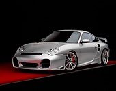 POR 04 RK0547 05
2004 Porsche X50 Turbo Silver 3/4 Front View Studio