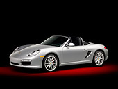 POR 04 RK0840 01
2010 Porsche Boxster S Convertible Silver 3/4 Front View Studio