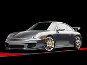 POR 04 RK0859 01
2010 Porsche 911 GT3 Gray 3/4 Front View Studio