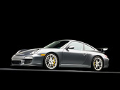 POR 04 RK0860 01
2010 Porsche 911 GT3 Gray 3/4 Front View Studio
