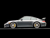 POR 04 RK0862 01
2010 Porsche 911 GT3 Gray Profile View Studio