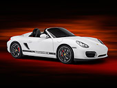 POR 04 RK0866 01
2011 Porsche Boxster Spyder White 3/4 Front View Studio