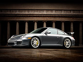 POR 04 RK0867 01
2010 Porsche 911 GT3 Gray 3/4 Front View Studio