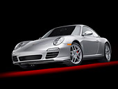 POR 04 RK0887 01
2011 Porsche Carrera 4S Silver 3/4 Front View Studio