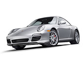 POR 04 RK0888 01
2011 Porsche Carrera 4S Silver 3/4 Front View On White Seamless
