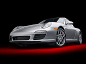 POR 04 RK0889 01
2011 Porsche Carrera 4S Silver 3/4 Front View Studio