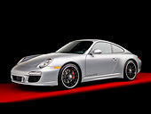 POR 04 RK0896 01
2011 Porsche 911 Carrera GTS Silver 3/4 Front View In Studio