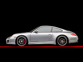 POR 04 RK0897 01
2011 Porsche 911 Carrera GTS Silver Profile View In Studio