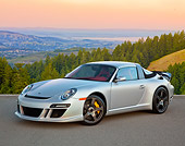 POR 04 RK0928 01
2011 Porsche RUF RT Silver 3/4 Front View On Pavement